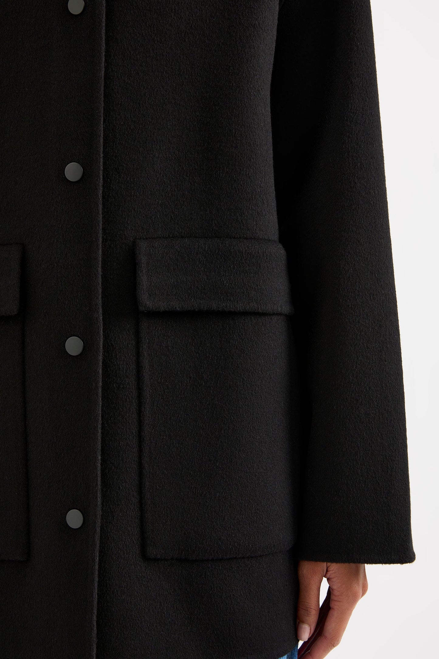 LEVI WOOL COAT