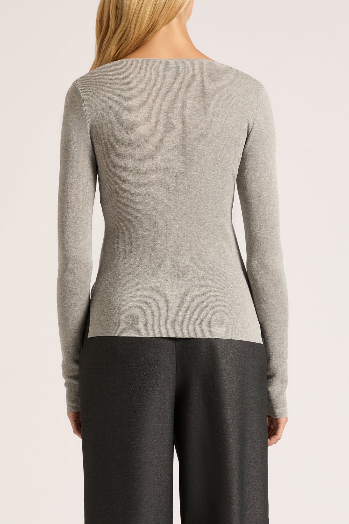 AVRIL LS KNIT TOP