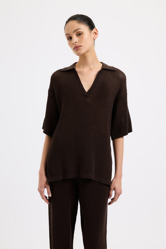 WILLOW CROCHET TUNIC