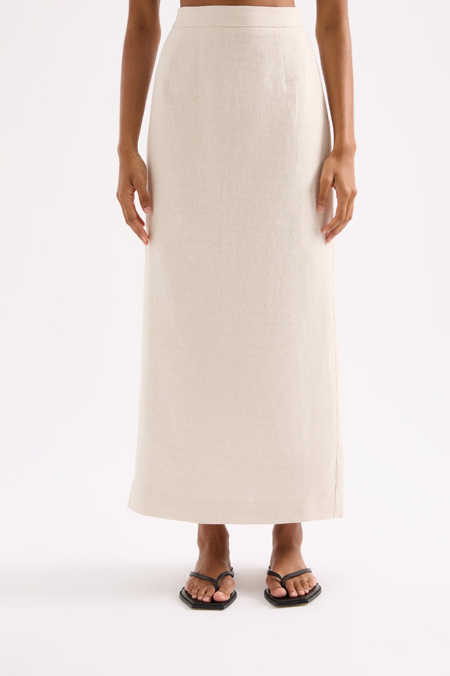 SADIE LINEN MAXI SKIRT