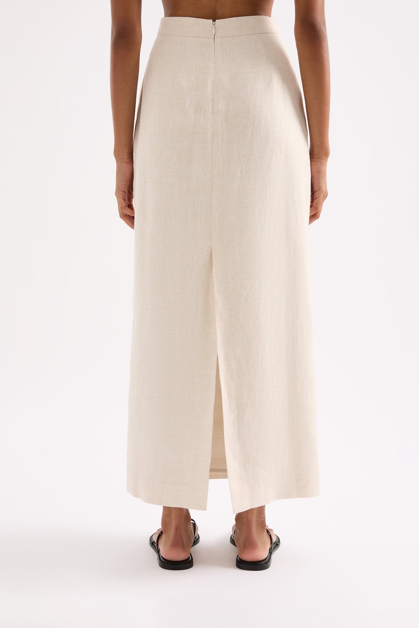 SADIE LINEN MAXI SKIRT