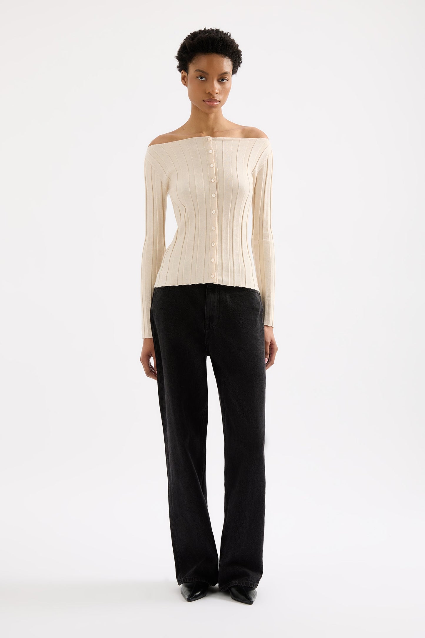 ANEKE KNIT TOP