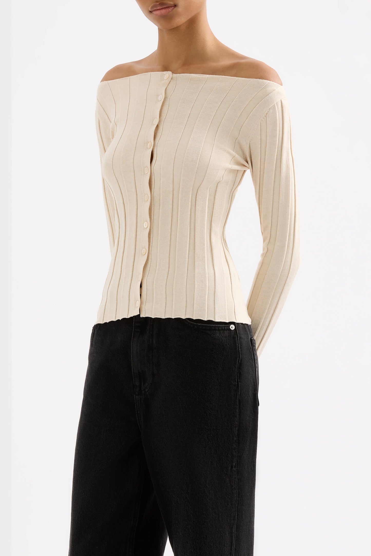 ANEKE KNIT TOP