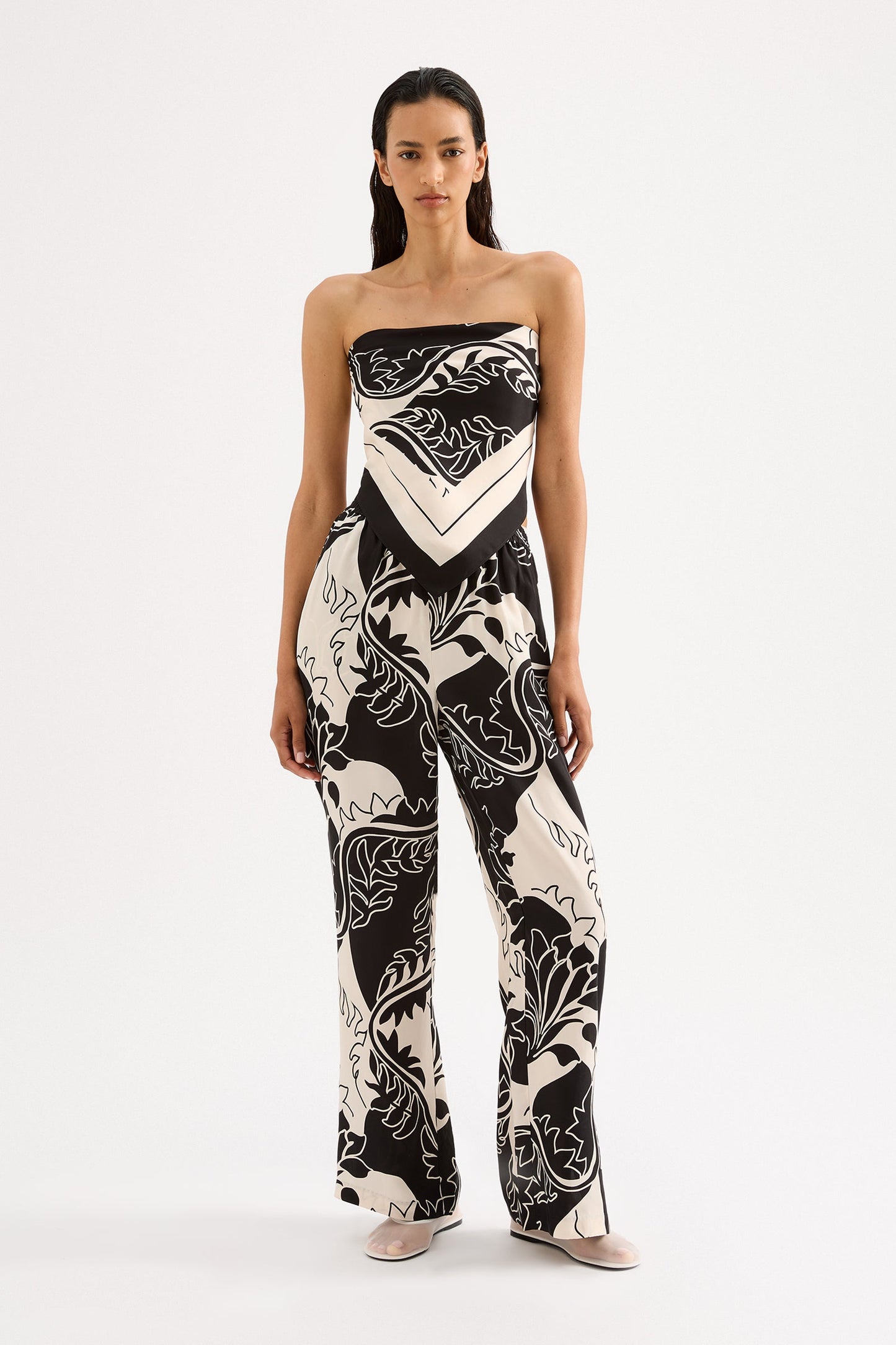 SALVADOR CUPRO SCARF