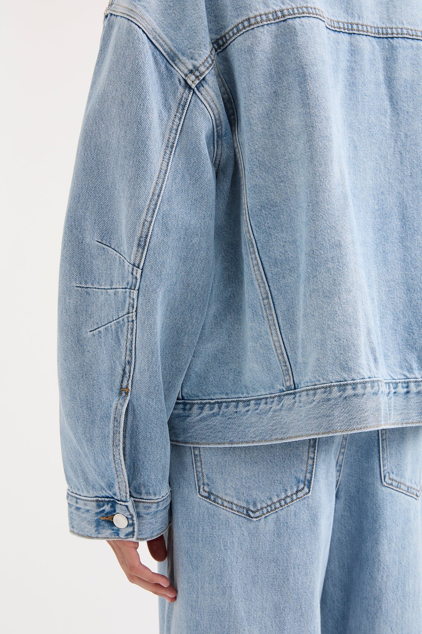 SIA DENIM JACKET