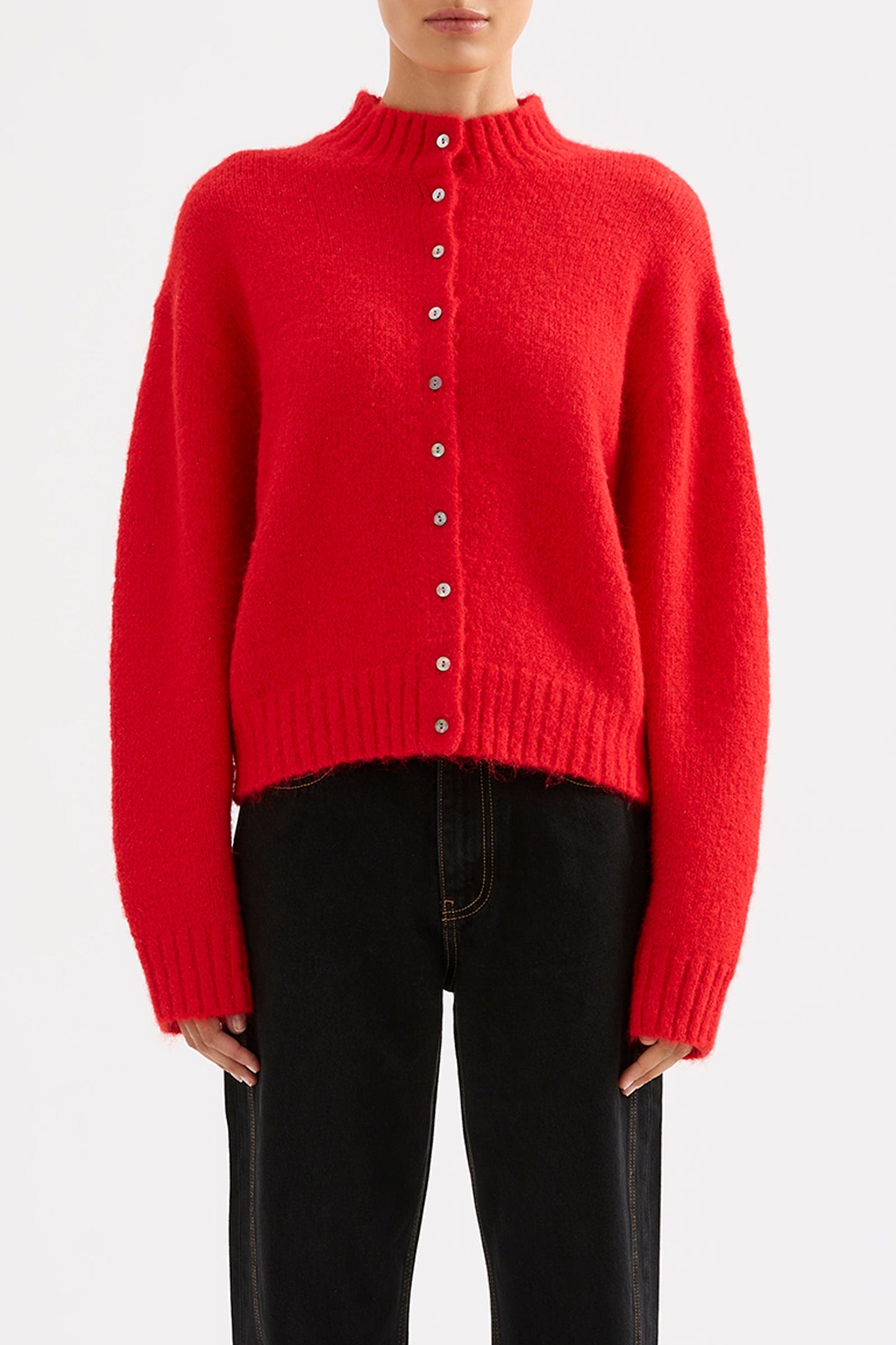 SIA KNIT CARDIGAN