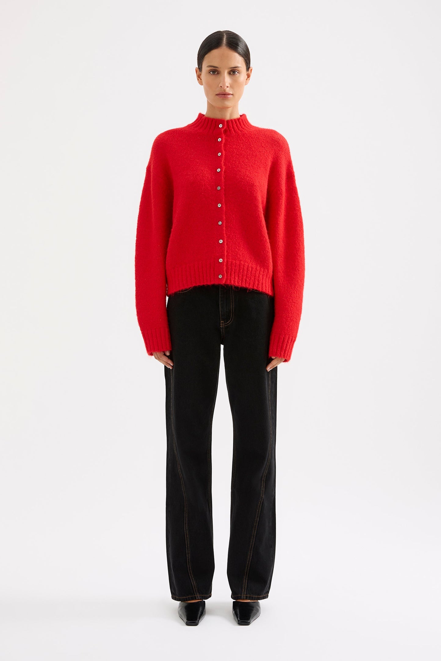 SIA KNIT CARDIGAN