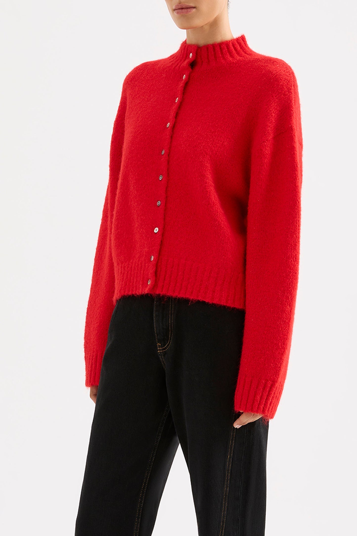 SIA KNIT CARDIGAN