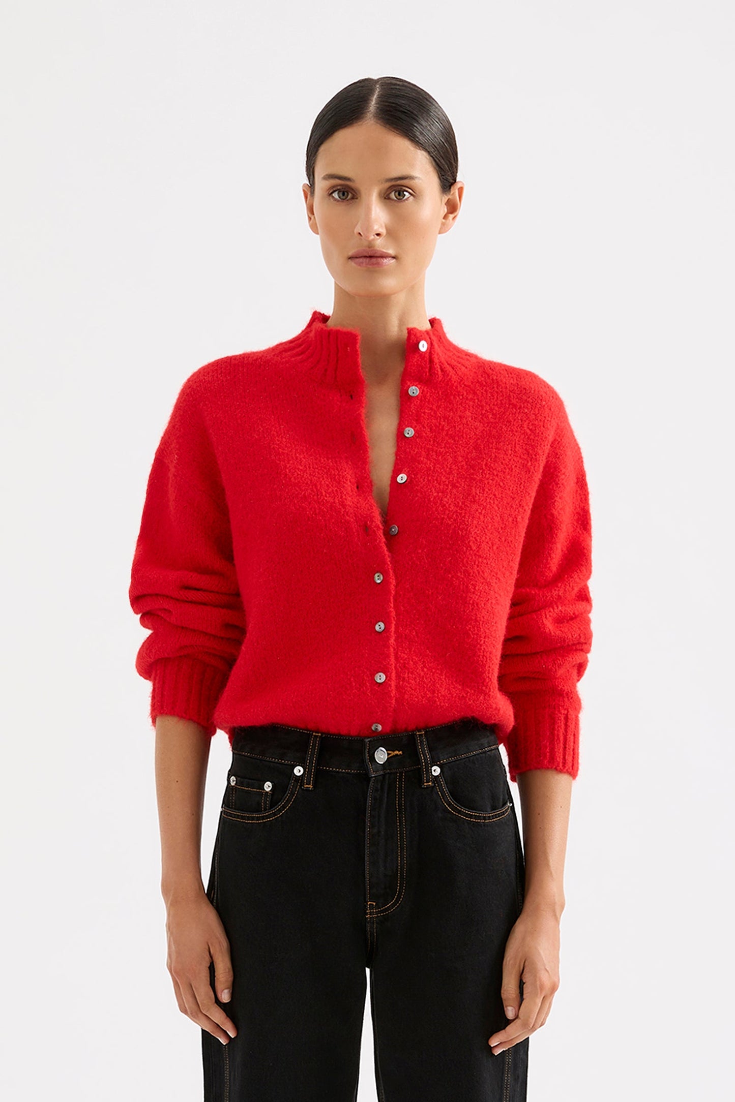 SIA KNIT CARDIGAN