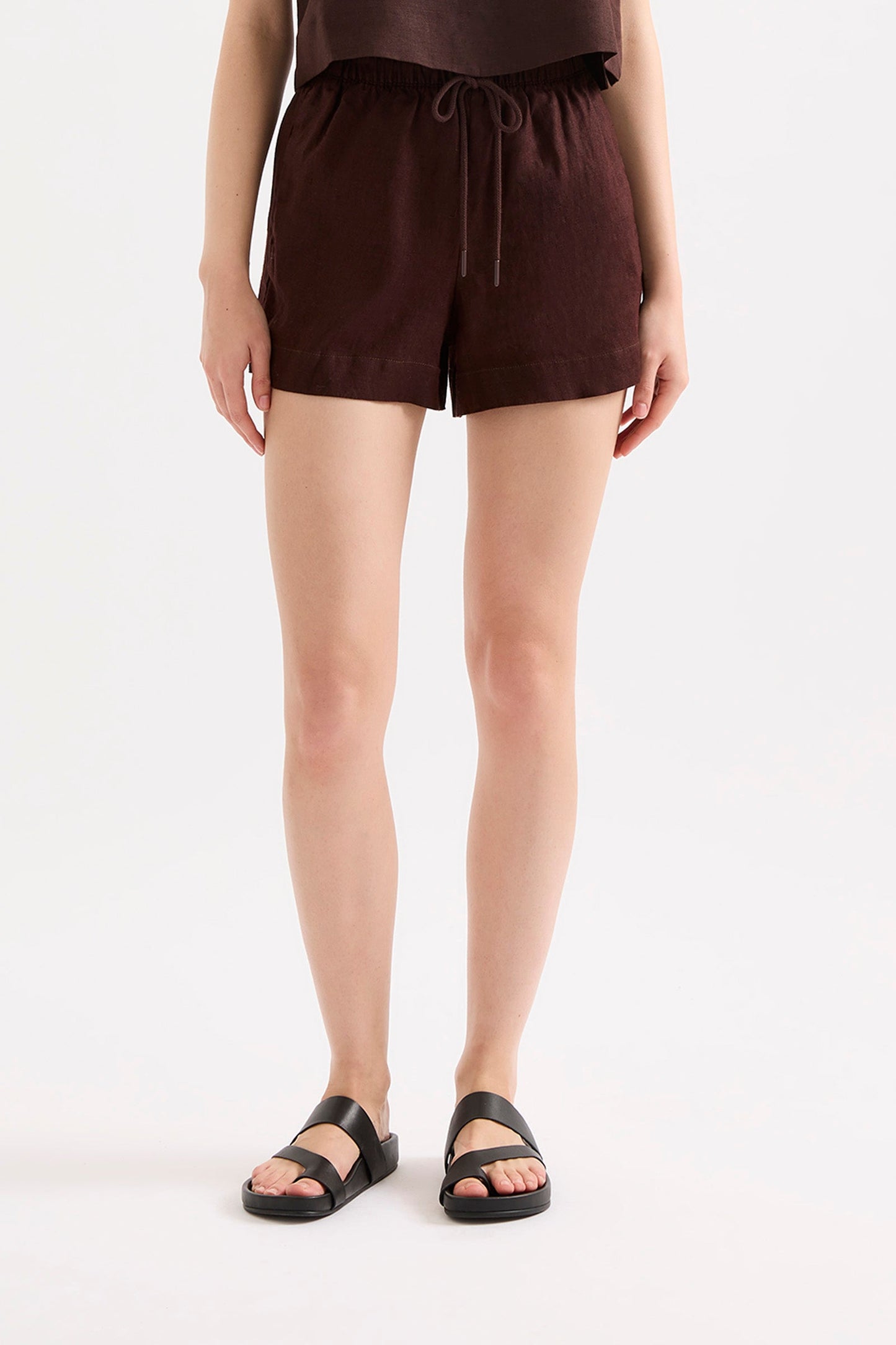 BLAKE LINEN SHORT