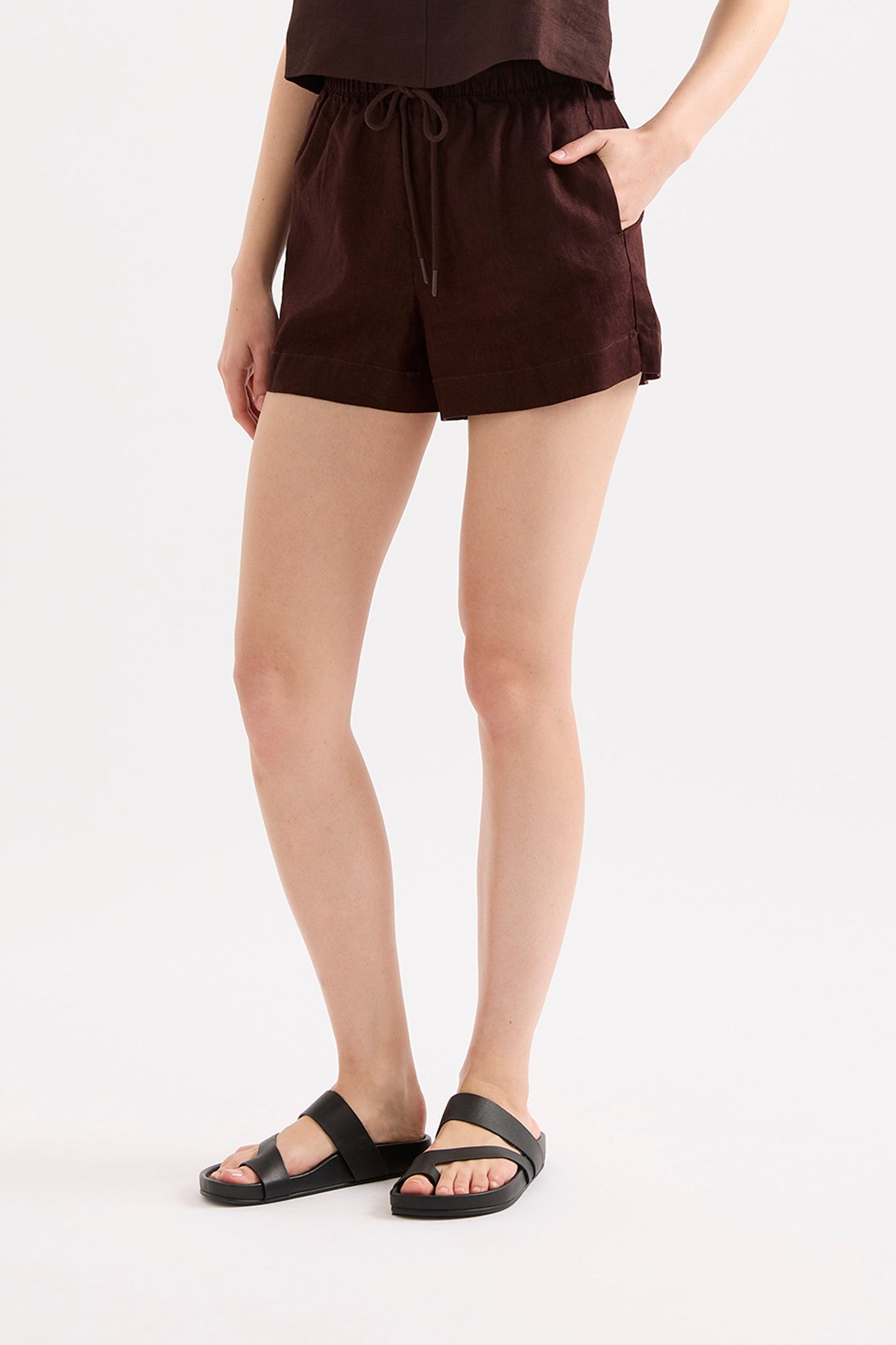 BLAKE LINEN SHORT