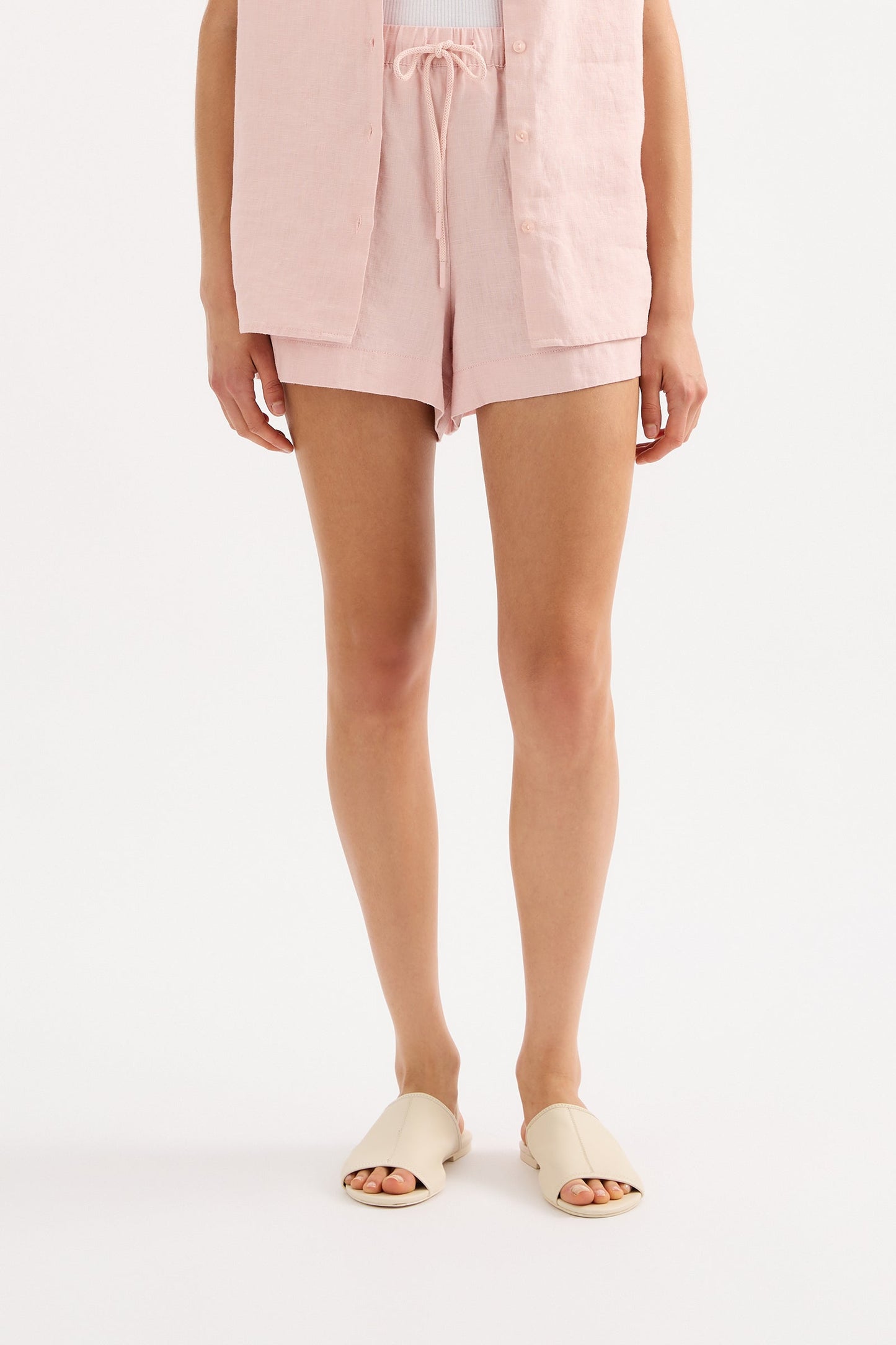 BLAKE LINEN SHORT