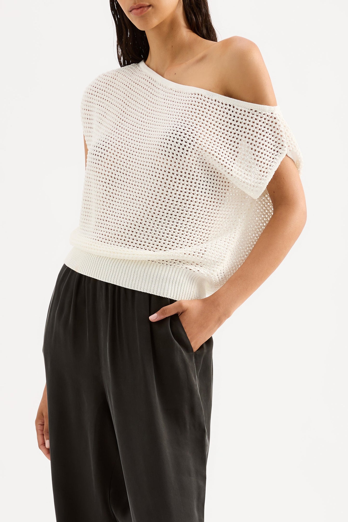 SAWYER CROCHET TOP