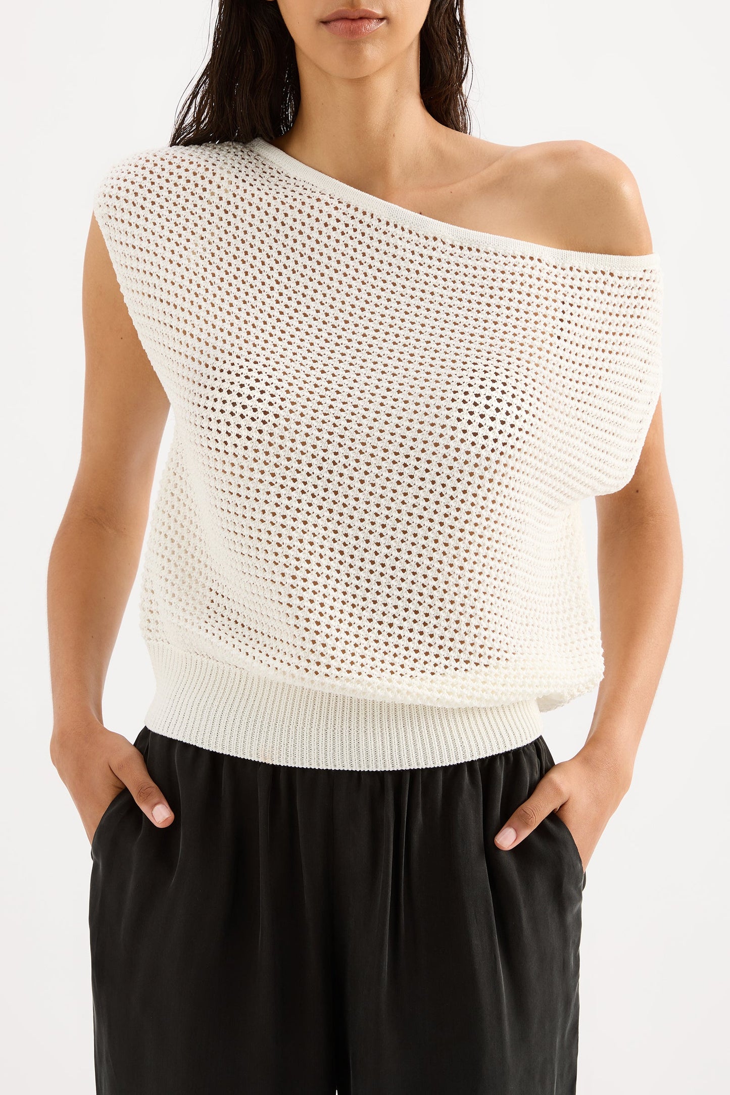 SAWYER CROCHET TOP
