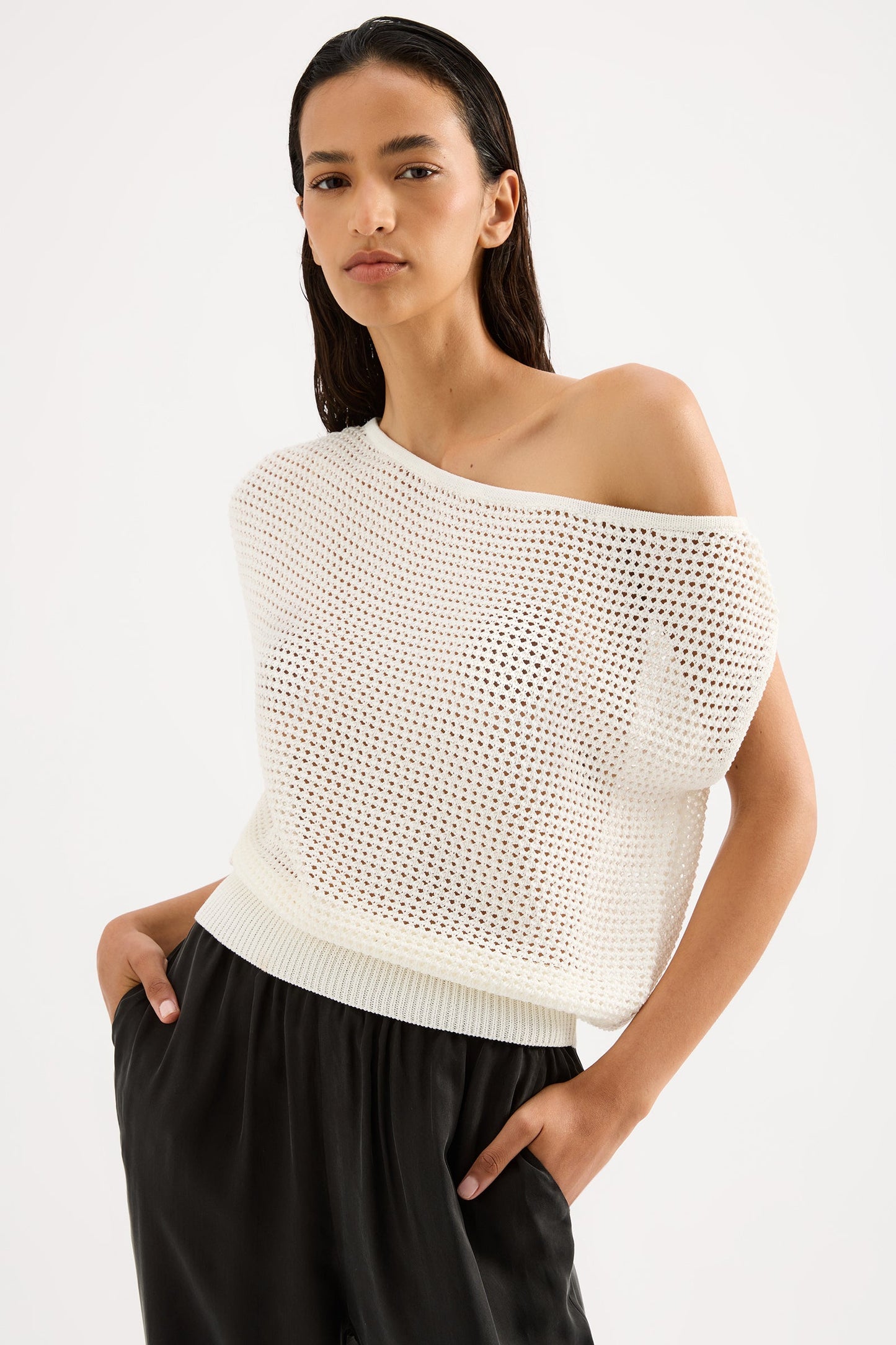 SAWYER CROCHET TOP