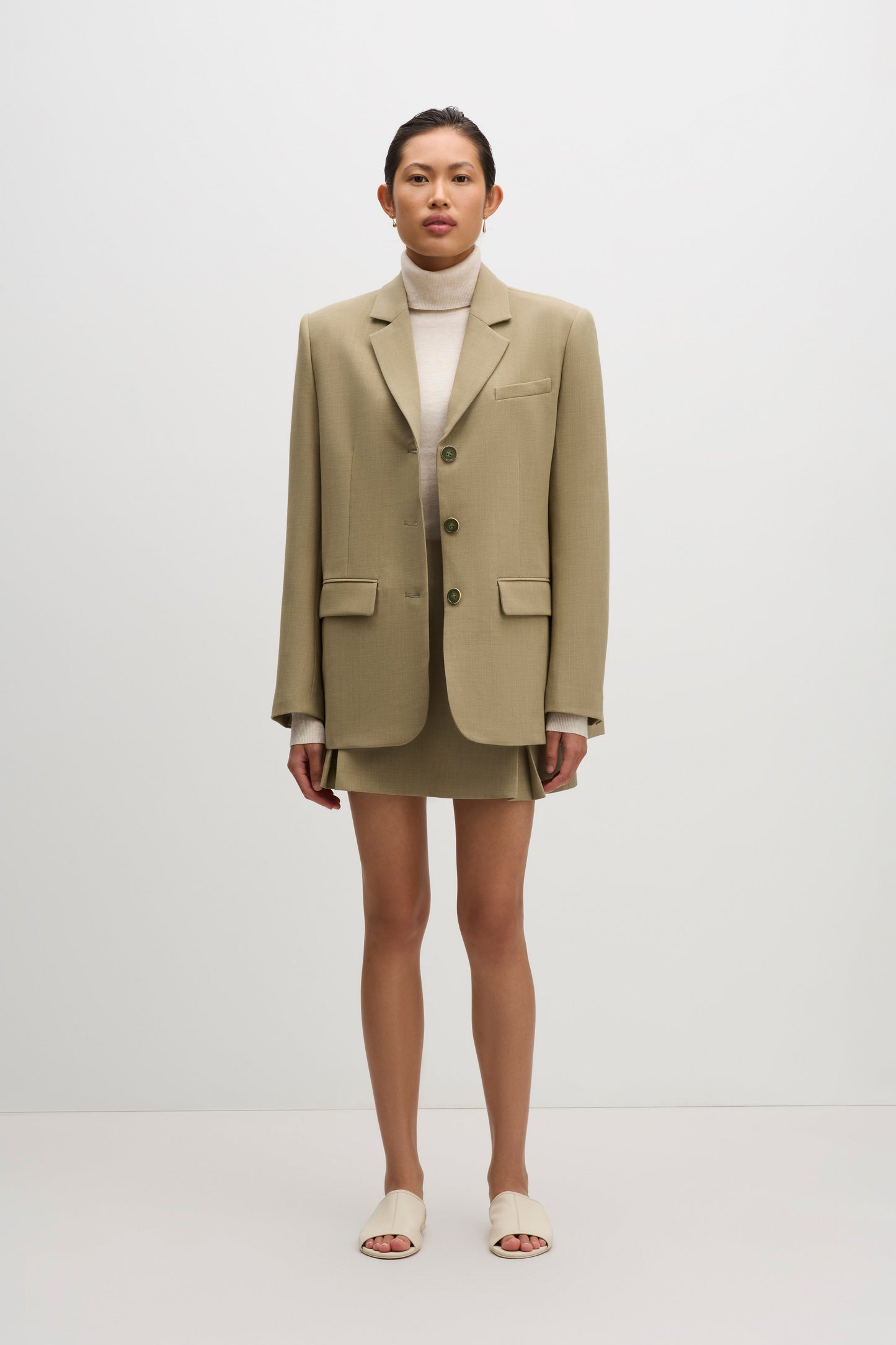 AUDREY TAILORED BLAZER