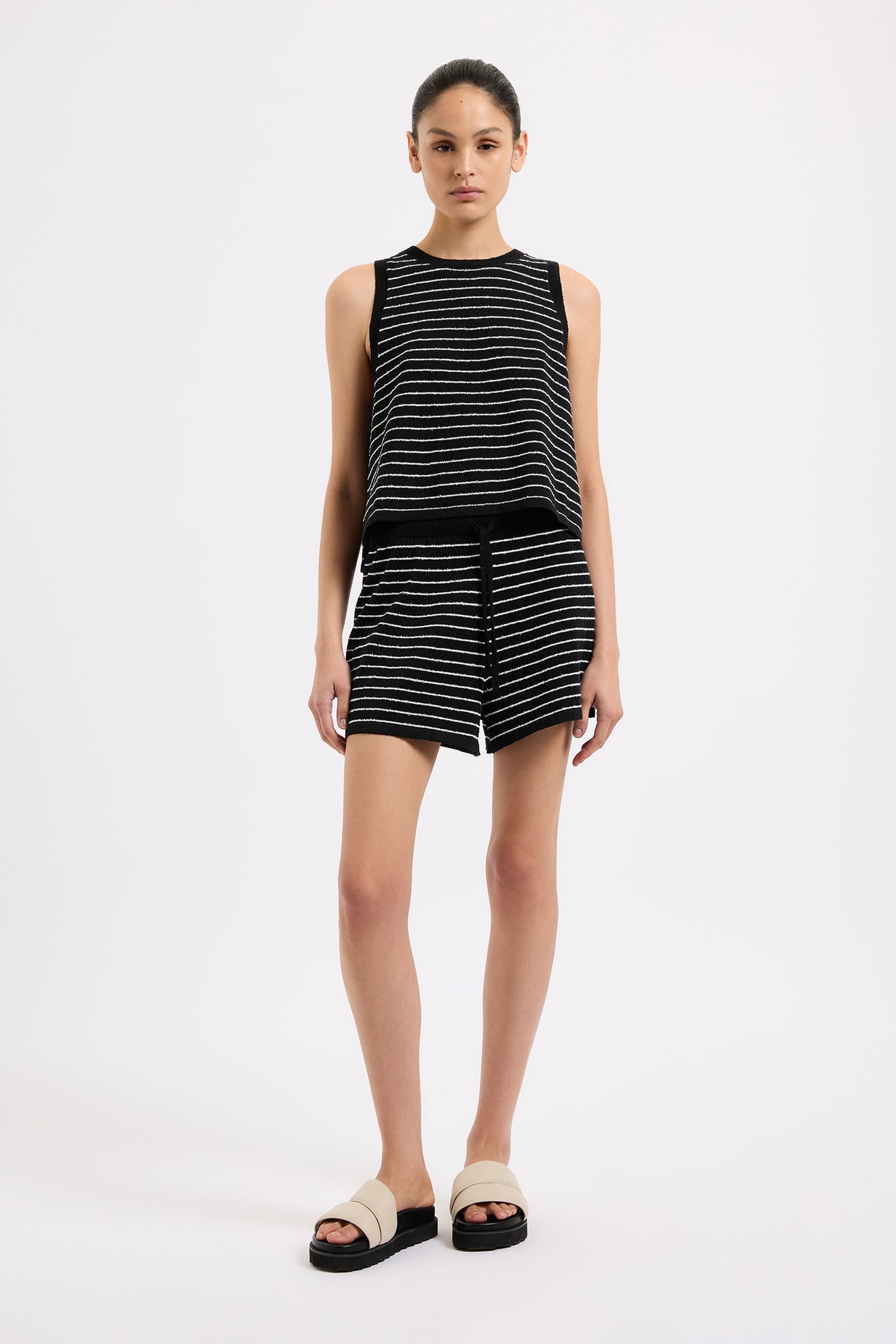 ZOSIA STRIPE KNIT TANK