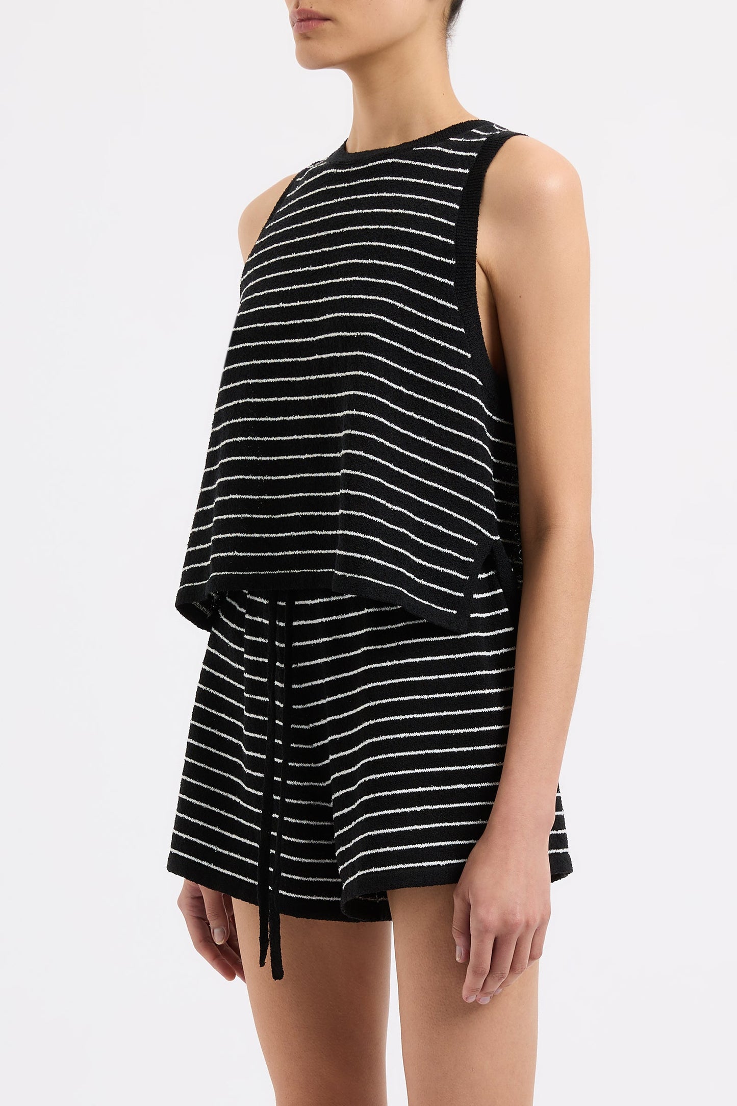 ZOSIA STRIPE KNIT TANK
