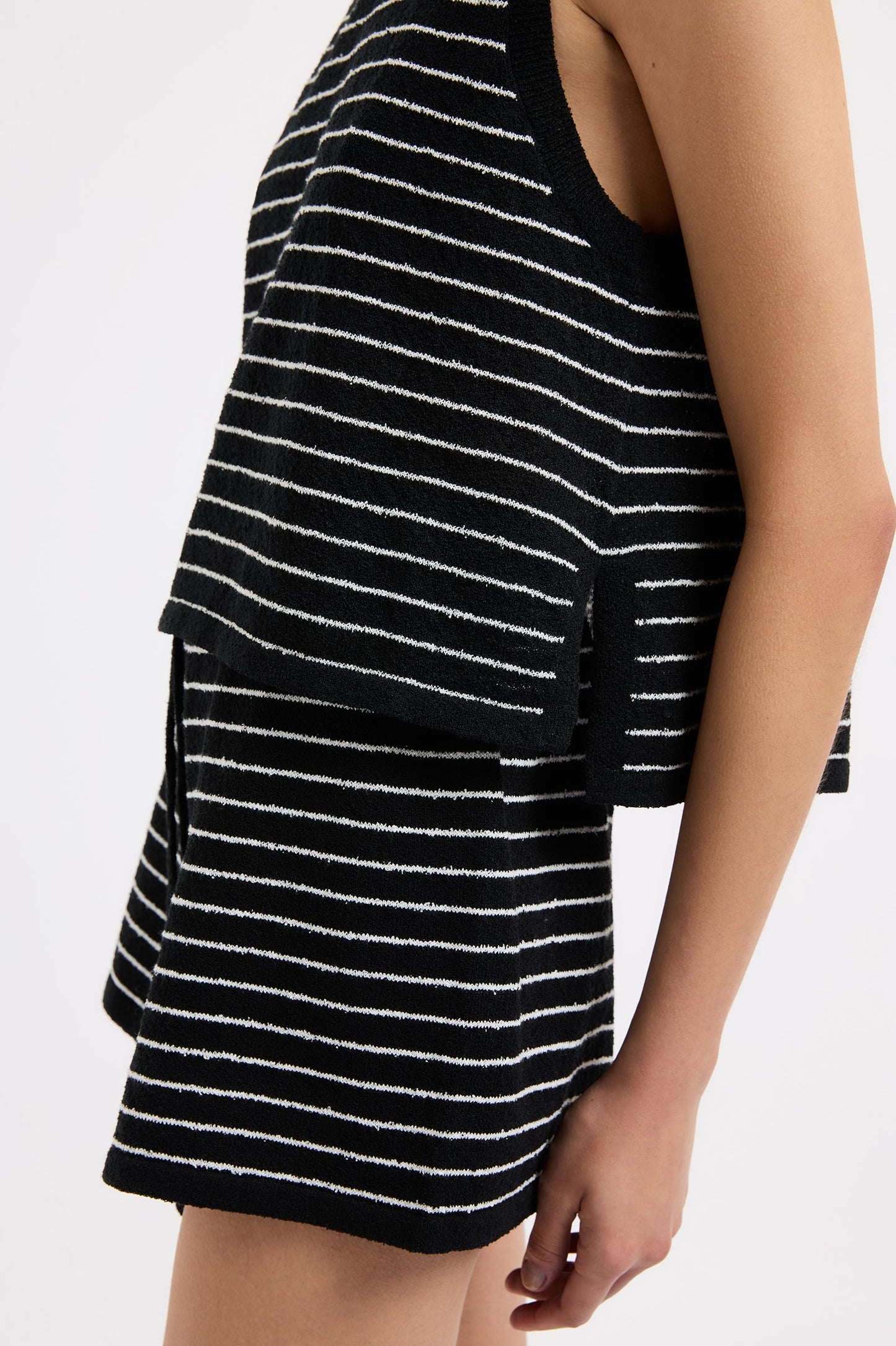 ZOSIA STRIPE KNIT TANK