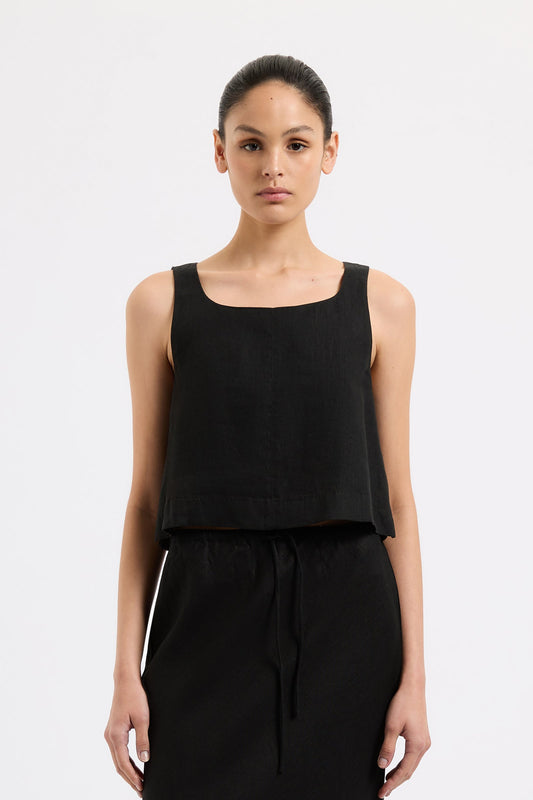 THILDA LINEN TOP