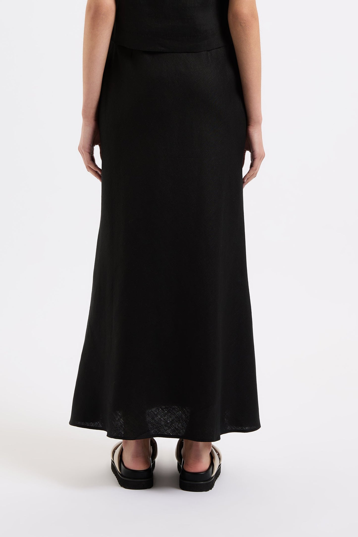 AMANI LINEN SKIRT