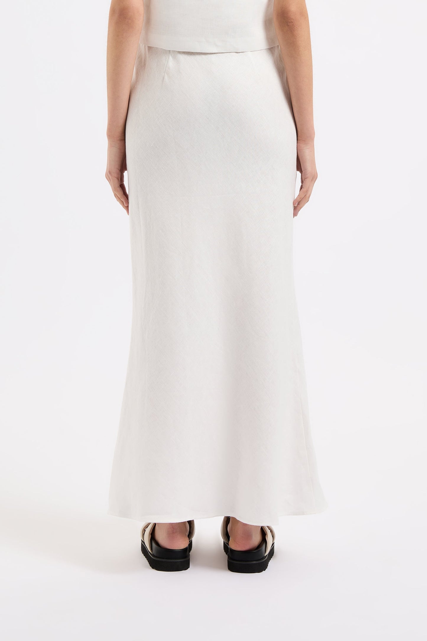 AMANI LINEN SKIRT