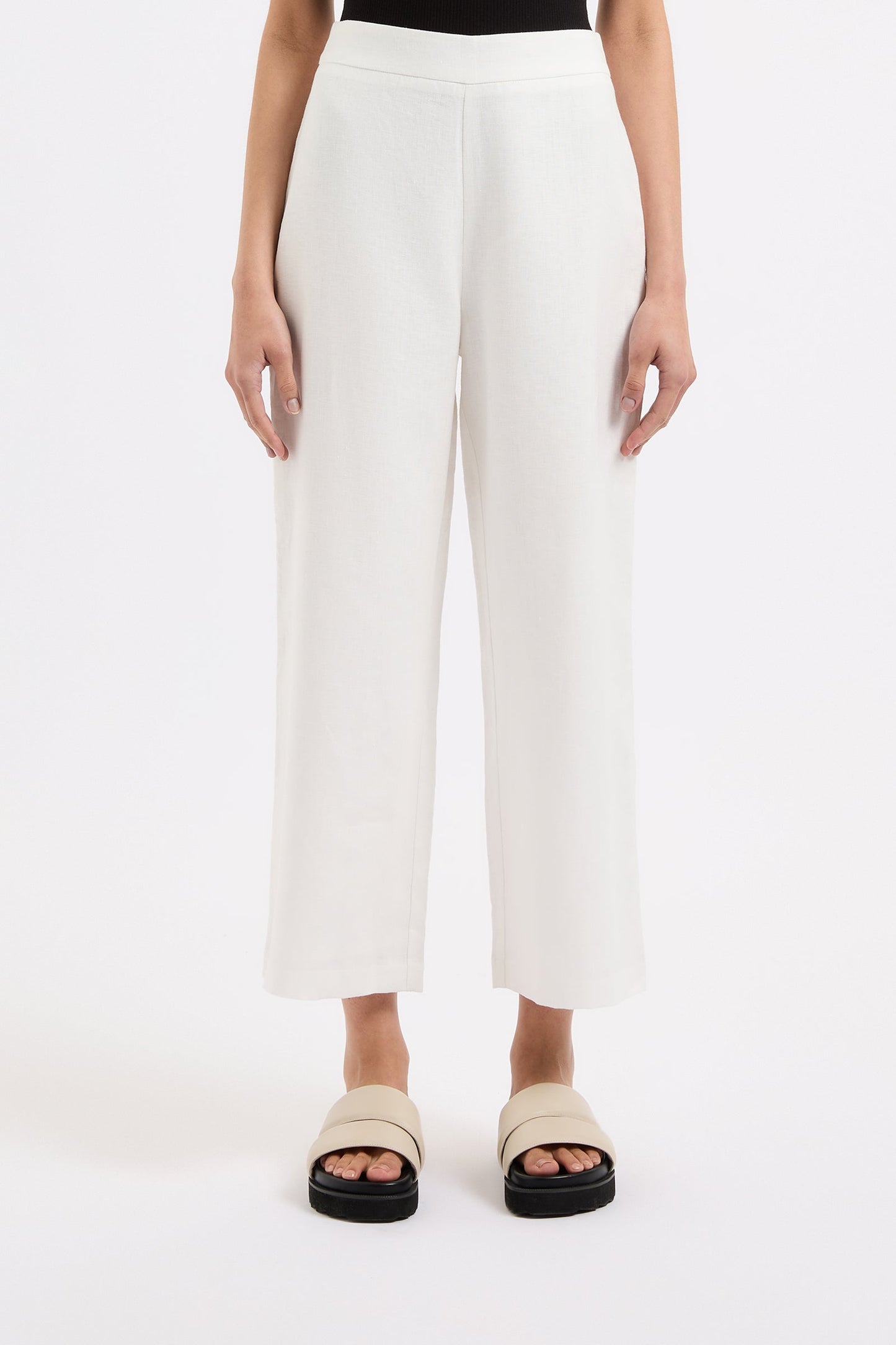 THILDA LINEN CULOTTE