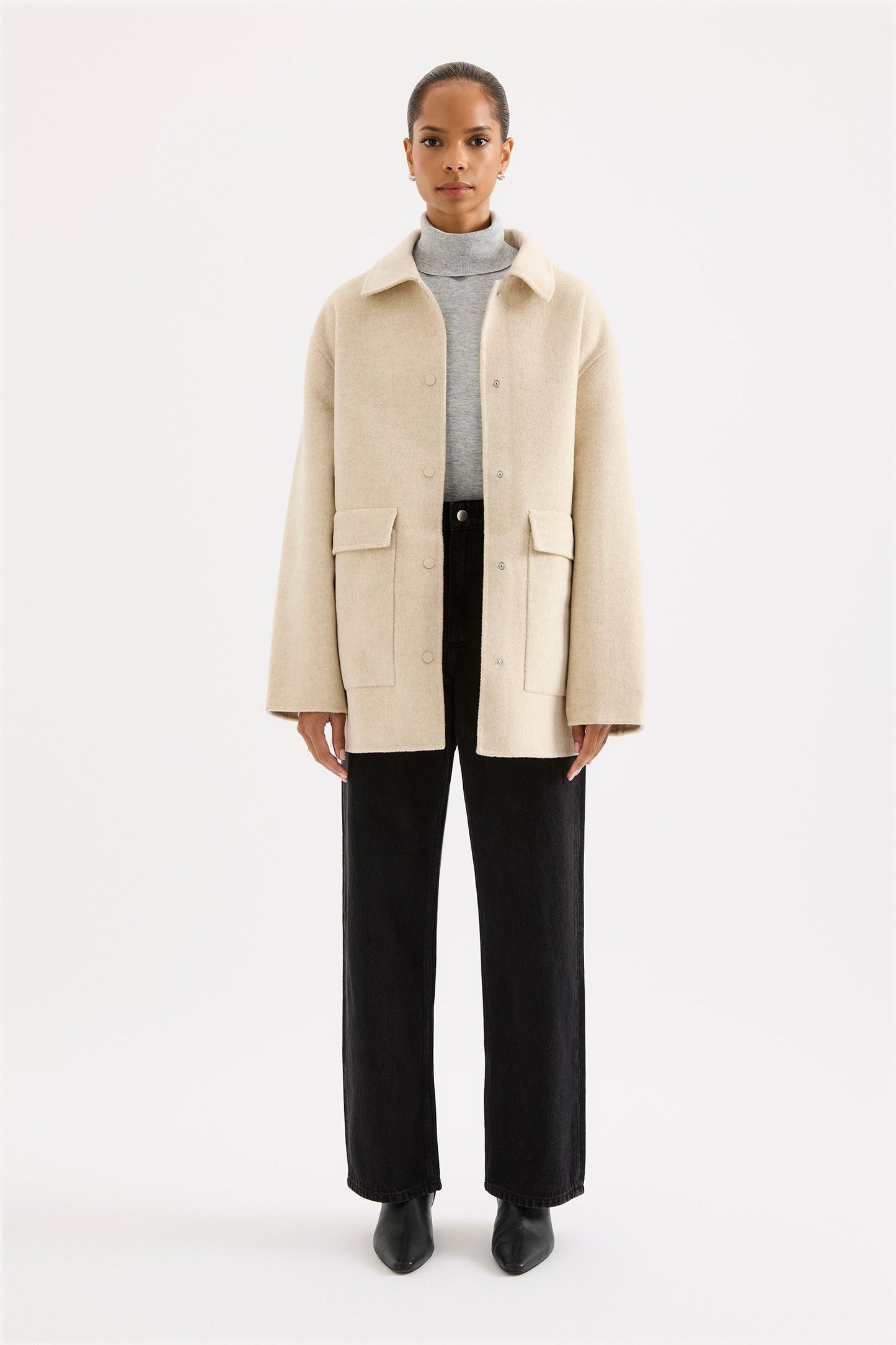 LEVI WOOL COAT