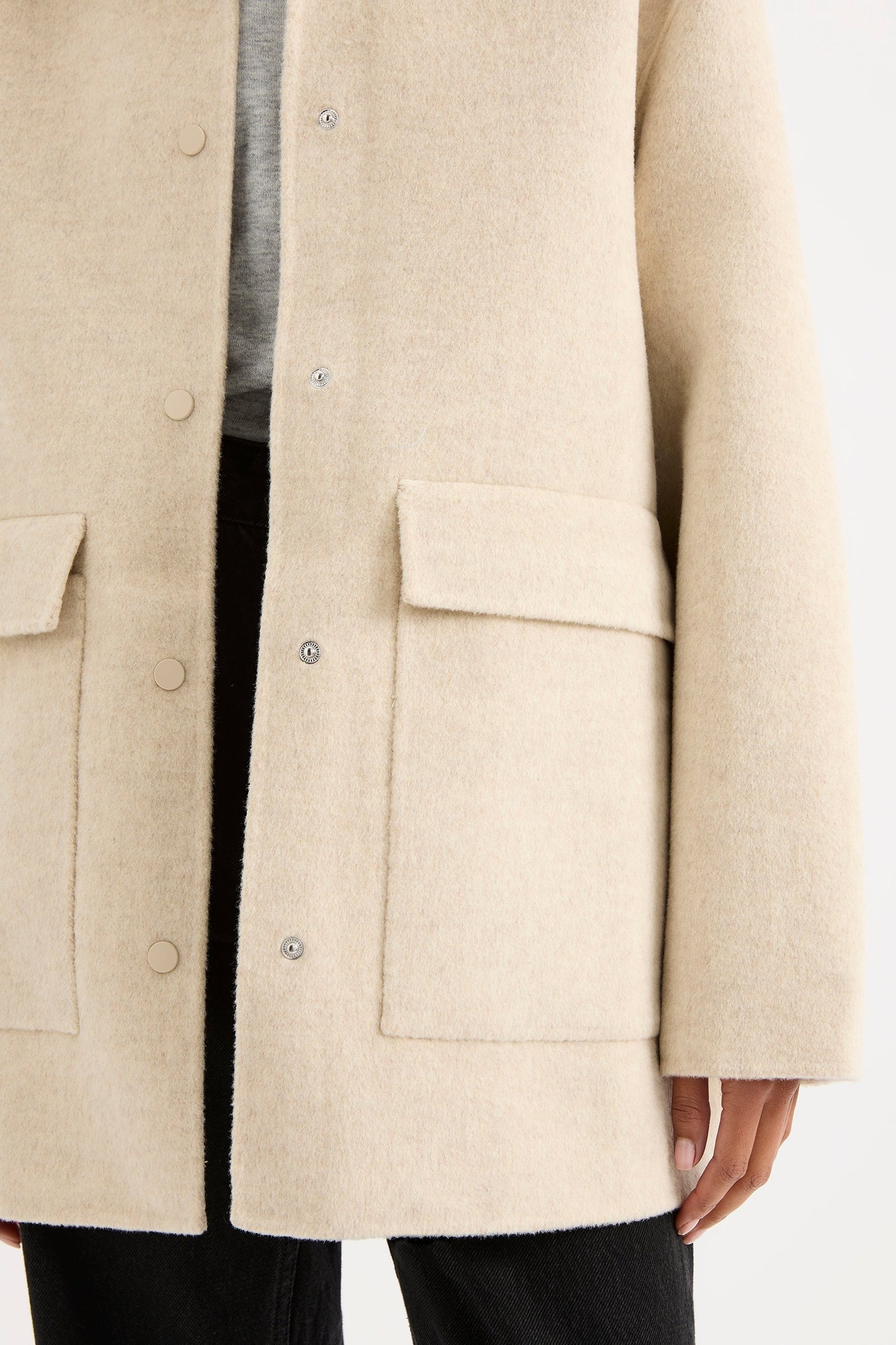 LEVI WOOL COAT