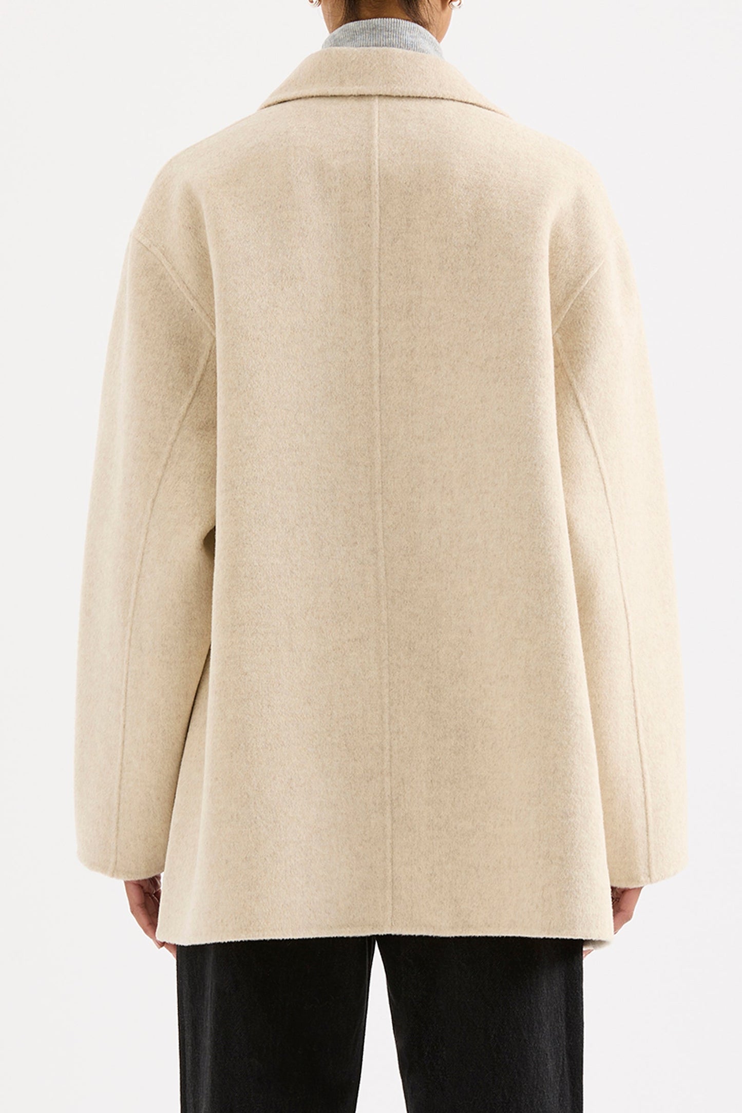 LEVI WOOL COAT
