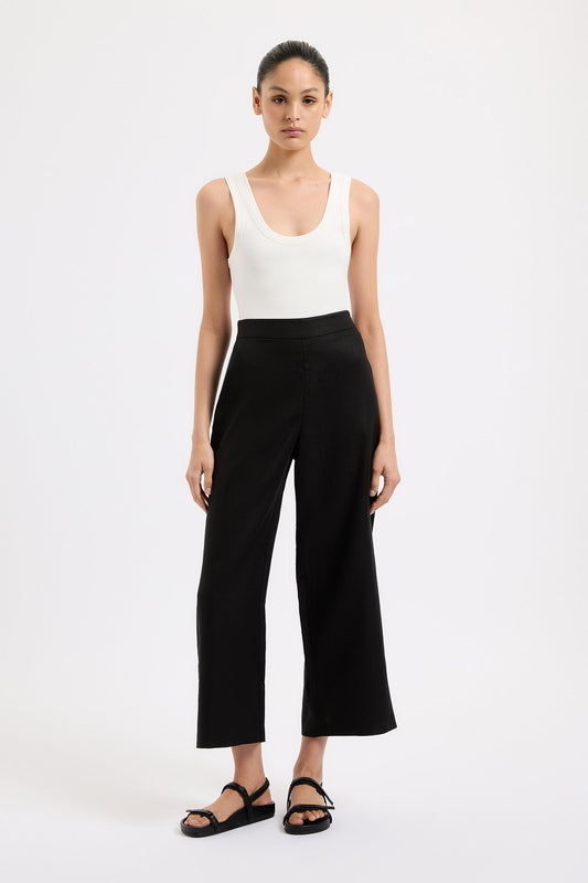 THILDA LINEN CULOTTE