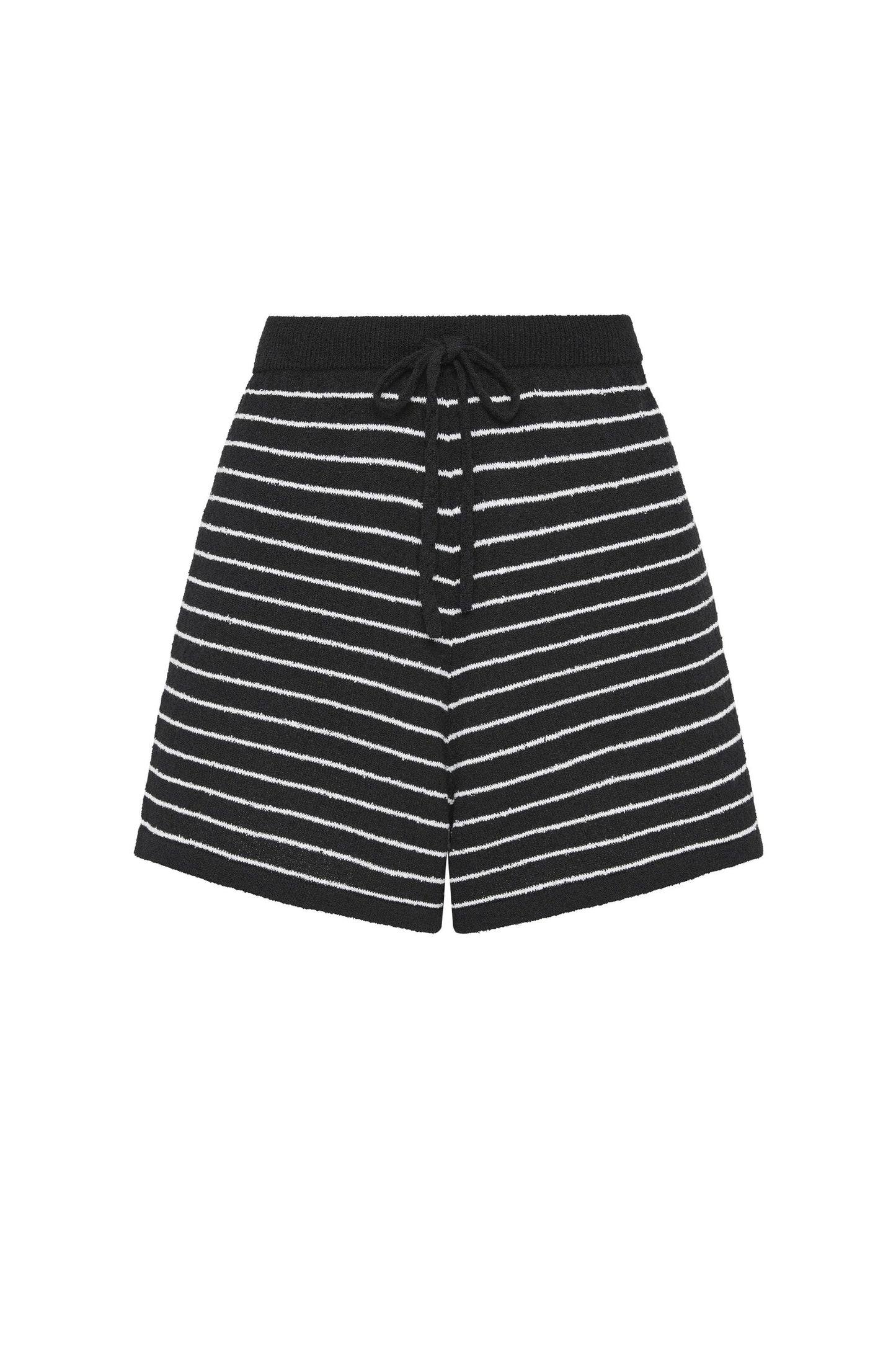 ZOSIA STRIPE KNIT SHORTS