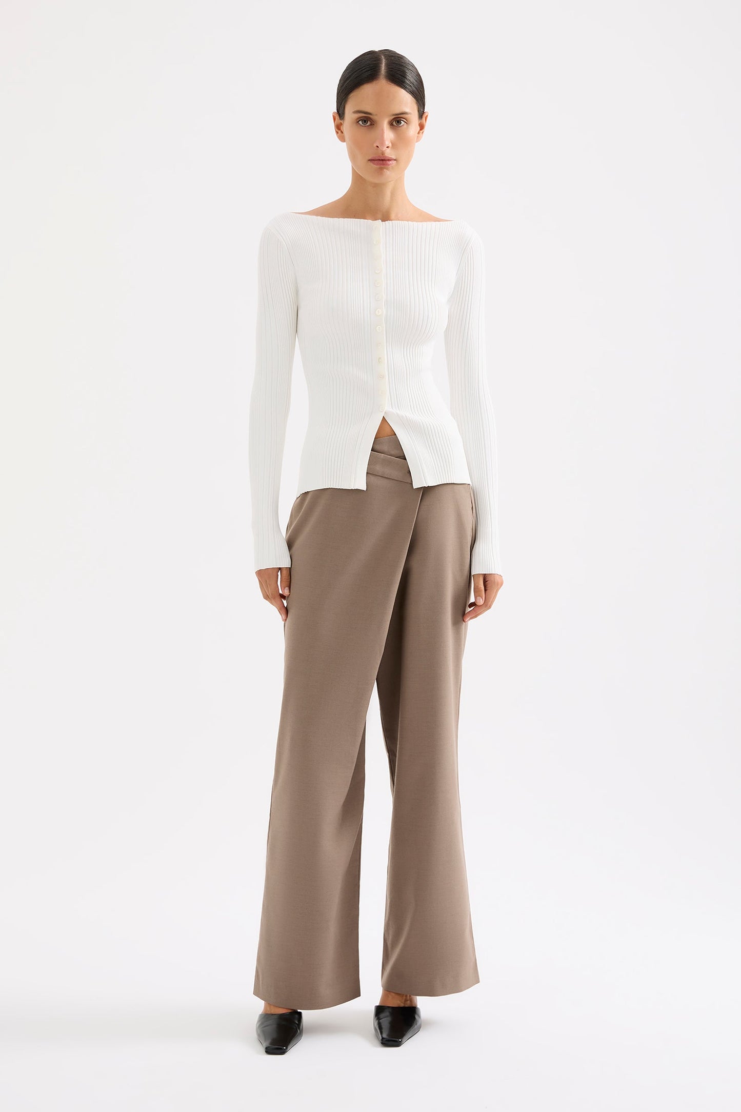 AYLIN KNIT LS TOP