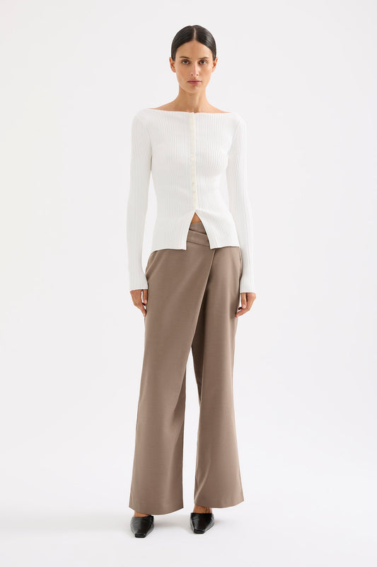 AYLIN KNIT LS TOP