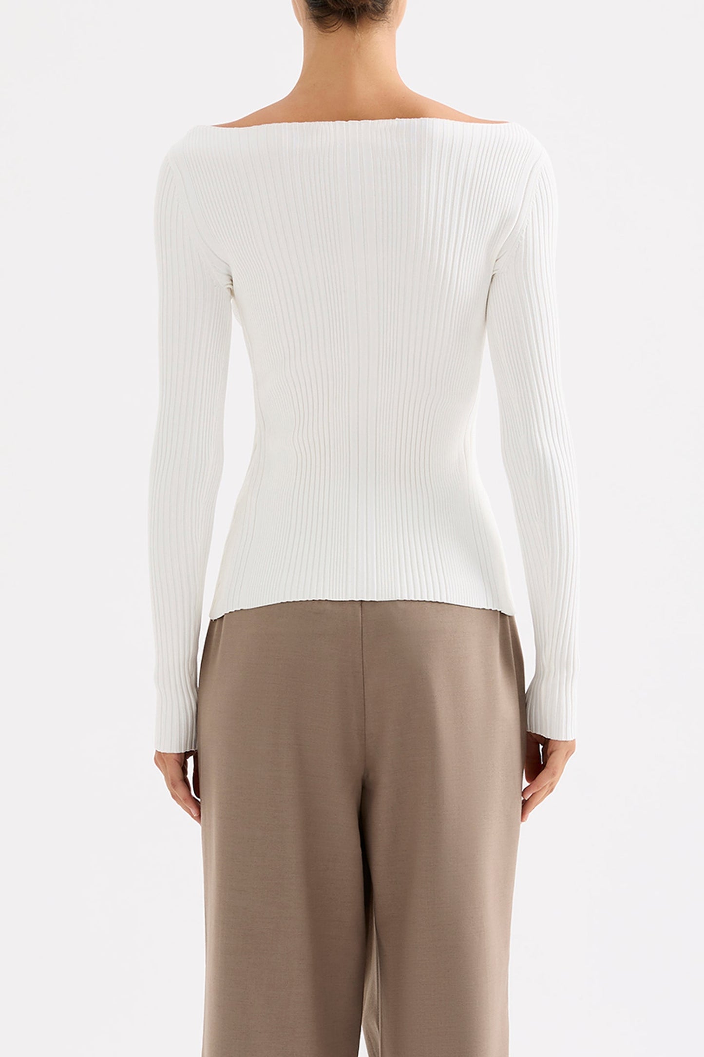 AYLIN KNIT LS TOP