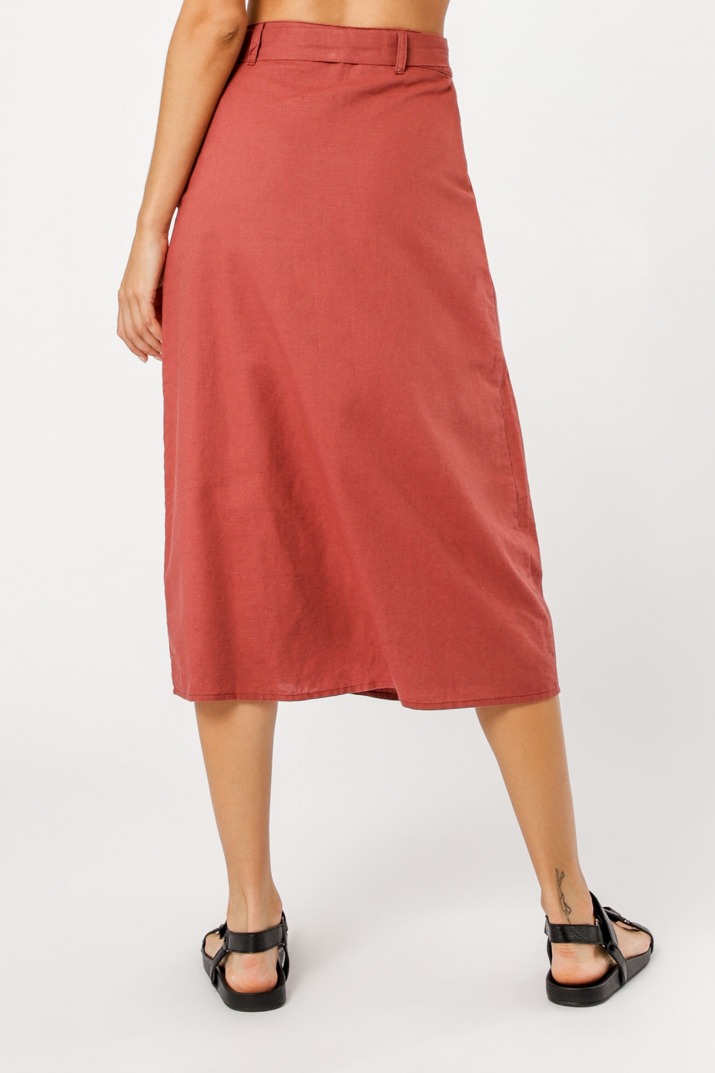 PIPER MIDI SKIRT