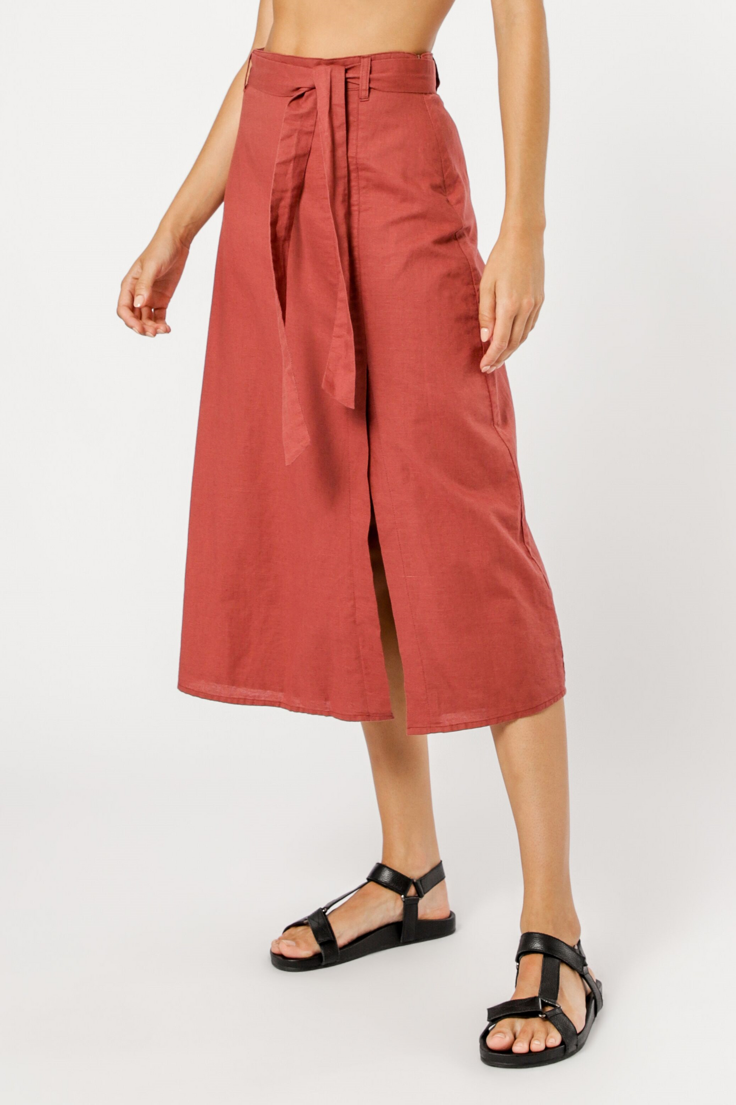 PIPER MIDI SKIRT