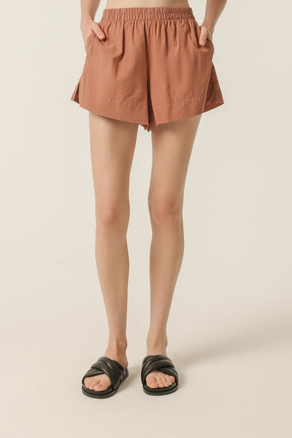 NAYA WASHED COTTON SHORT