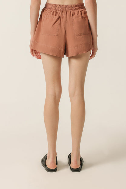 NAYA WASHED COTTON SHORT