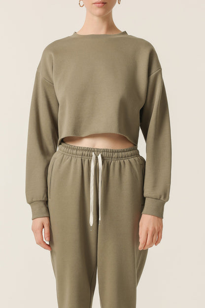 CARTER CLASSIC CROP SWEAT
