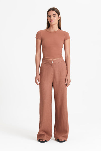 MONROE ORGANIC RIB TEE