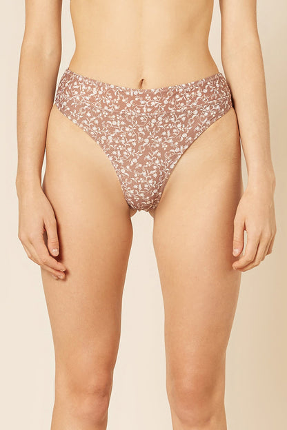 MARLOW HIGH WAIST BIKINI BRIEF