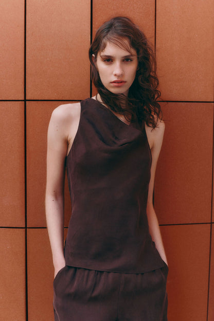 RAVEN CUPRO TOP