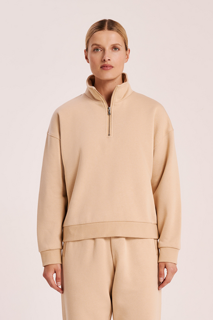 CARTER CLASSIC ZIP FRONT SWEAT