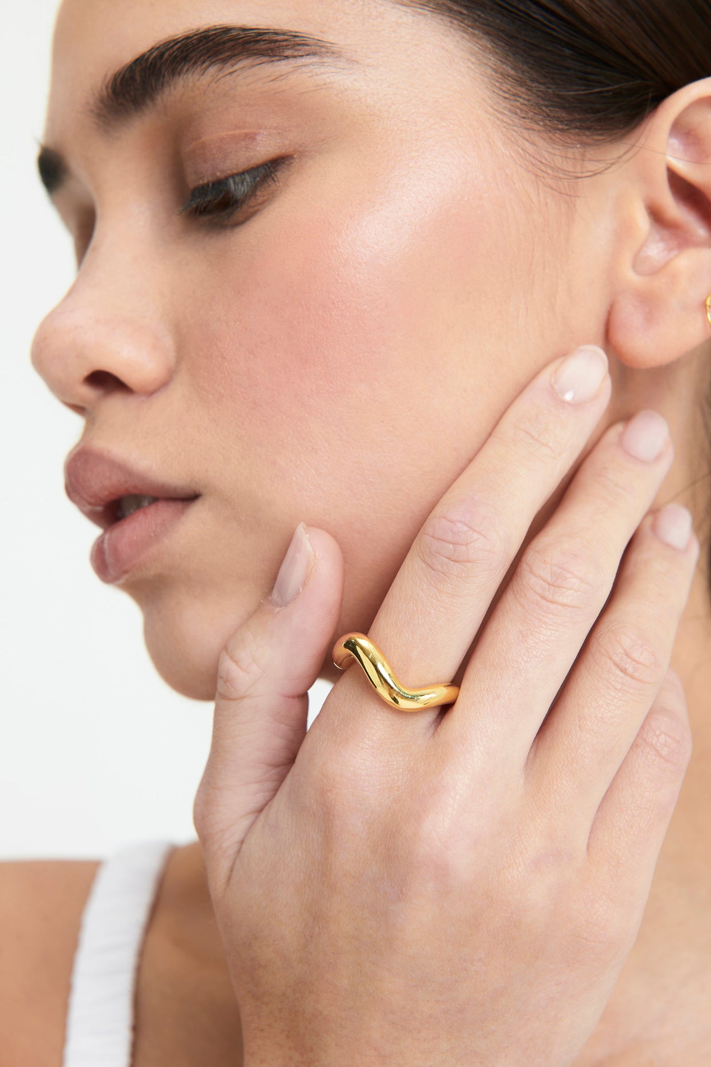 SAINT VALENTINE WABI SABI RING - SMALL