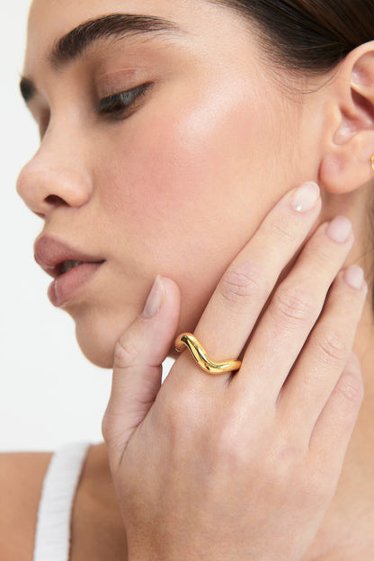 SAINT VALENTINE WABI SABI RING - SMALL