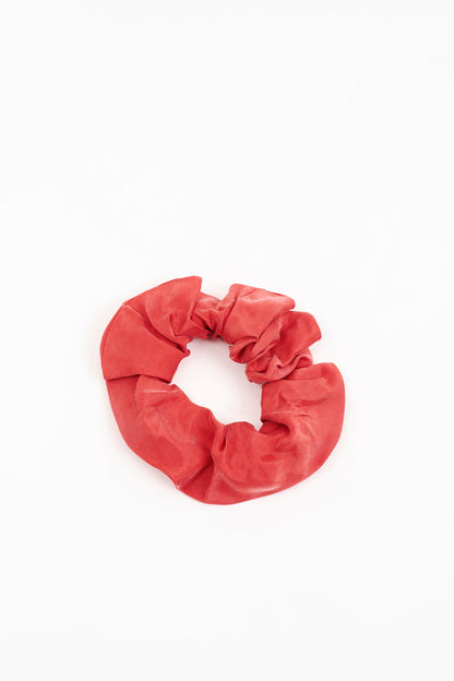 Essential Cupro Scrunchie