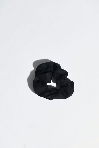 LINEN SCRUNCHIE