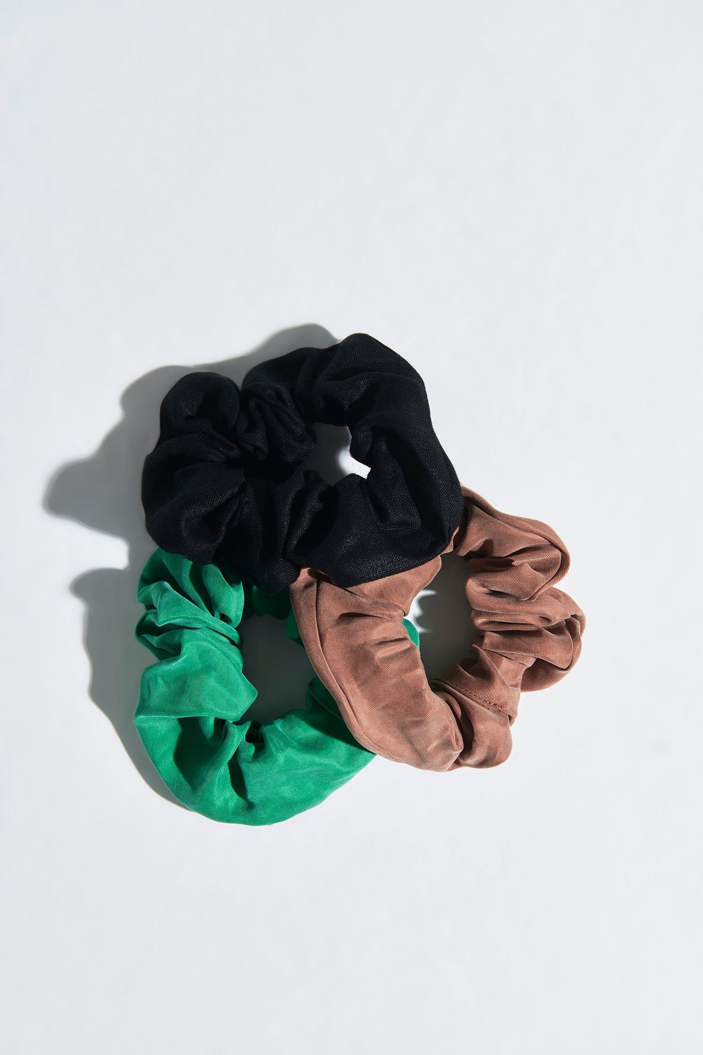 LINEN SCRUNCHIE