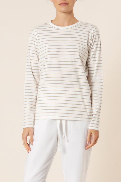 AVA LONG SLEEVE TEE